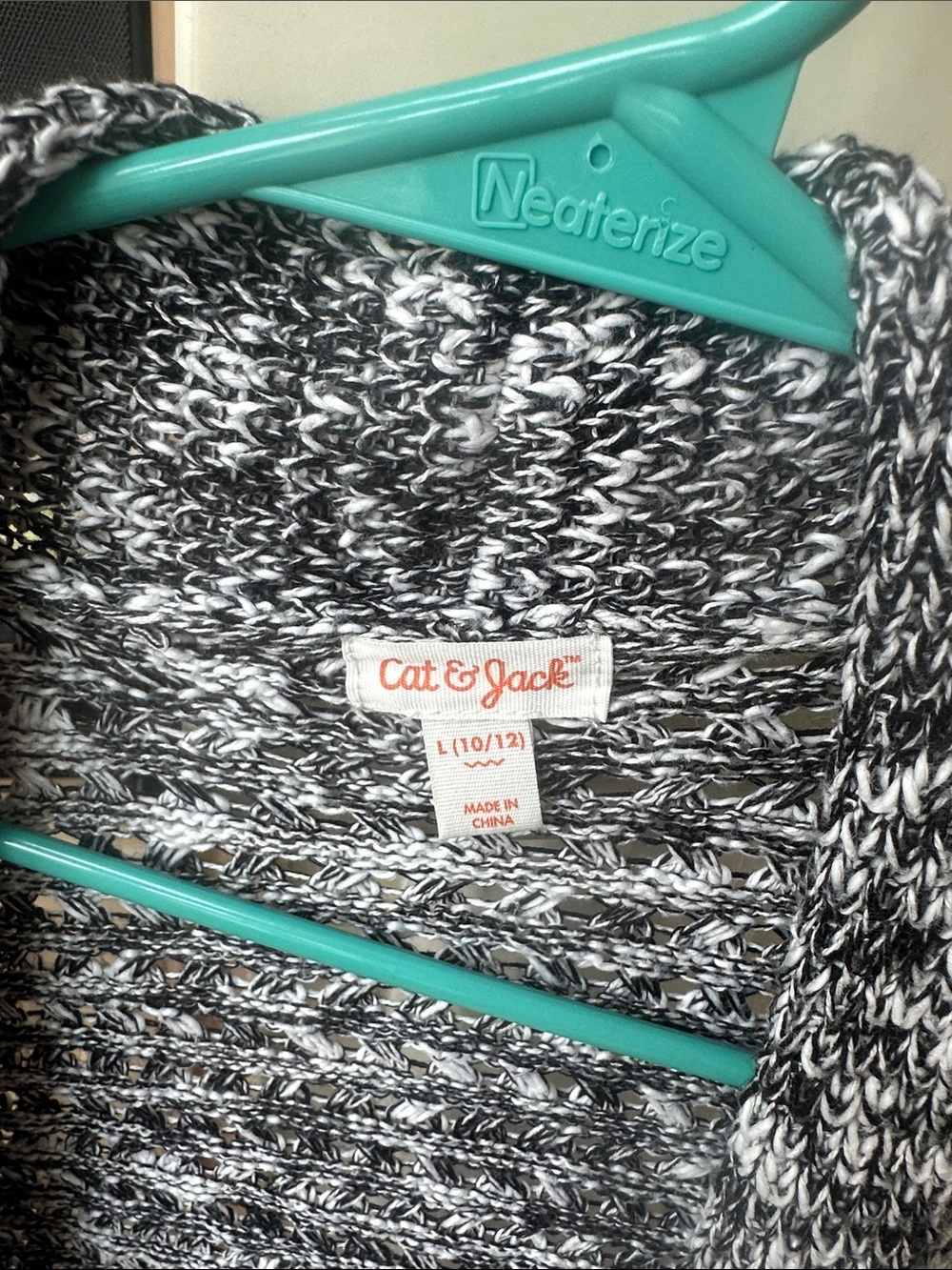 GAP Girls Denim Button-Down Shirt with long Cardigan - Picture 8 of 10